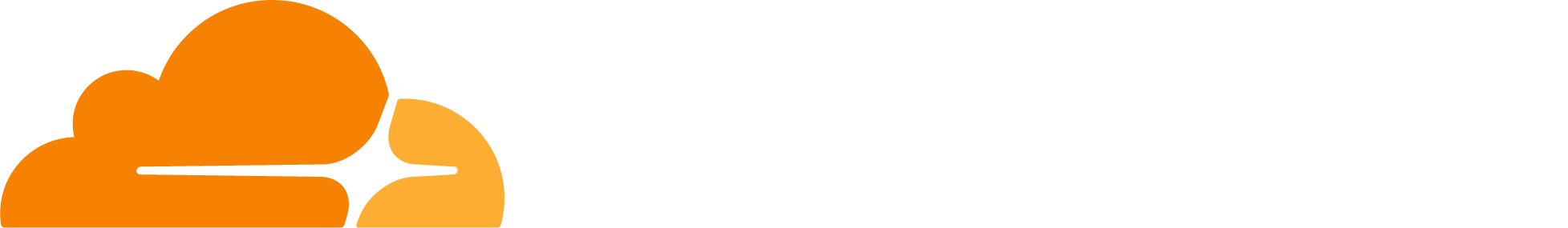 Cloudflare logo on a green background, providing fast WordPress hosting.
