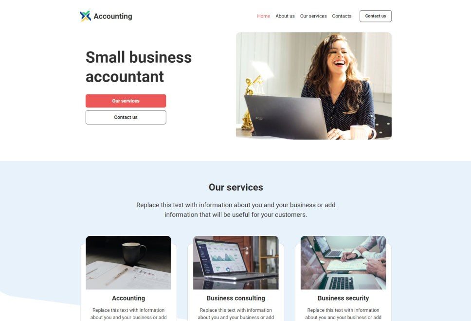 Business Template